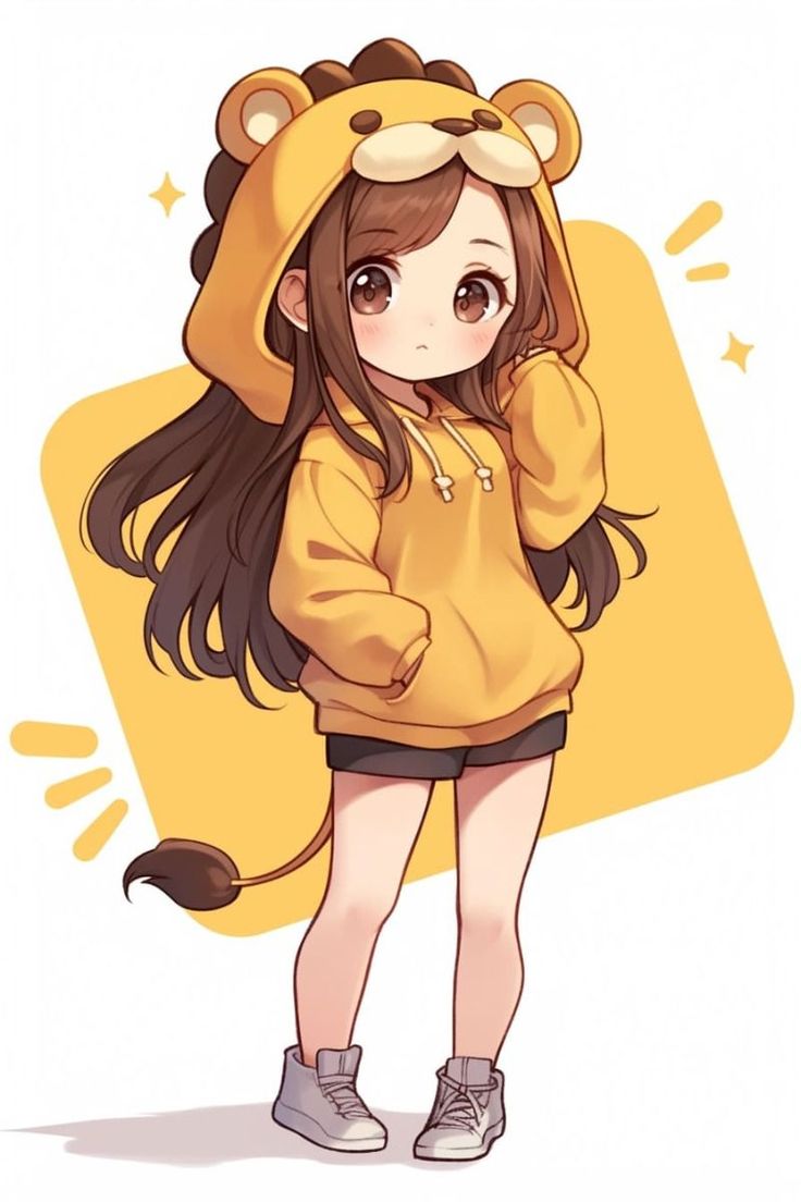Avatar chibi nữ siêu cute